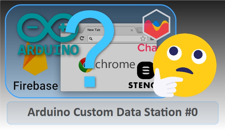 Arduino Custom Data Station #0 - wprowadzenie
