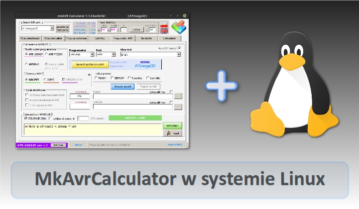 Uruchamiamy MkAvrCalculator na Linuxie